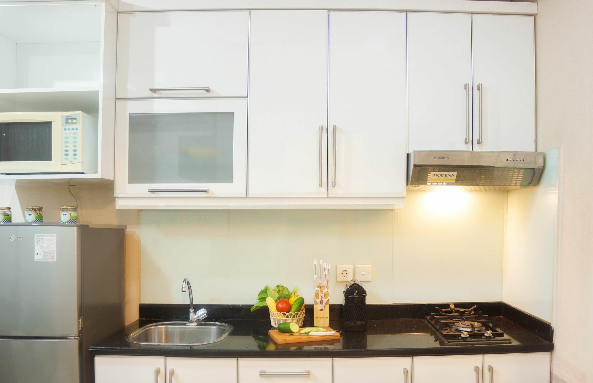 The Cupcake Suites Thamrin Jakarta Luaran gambar